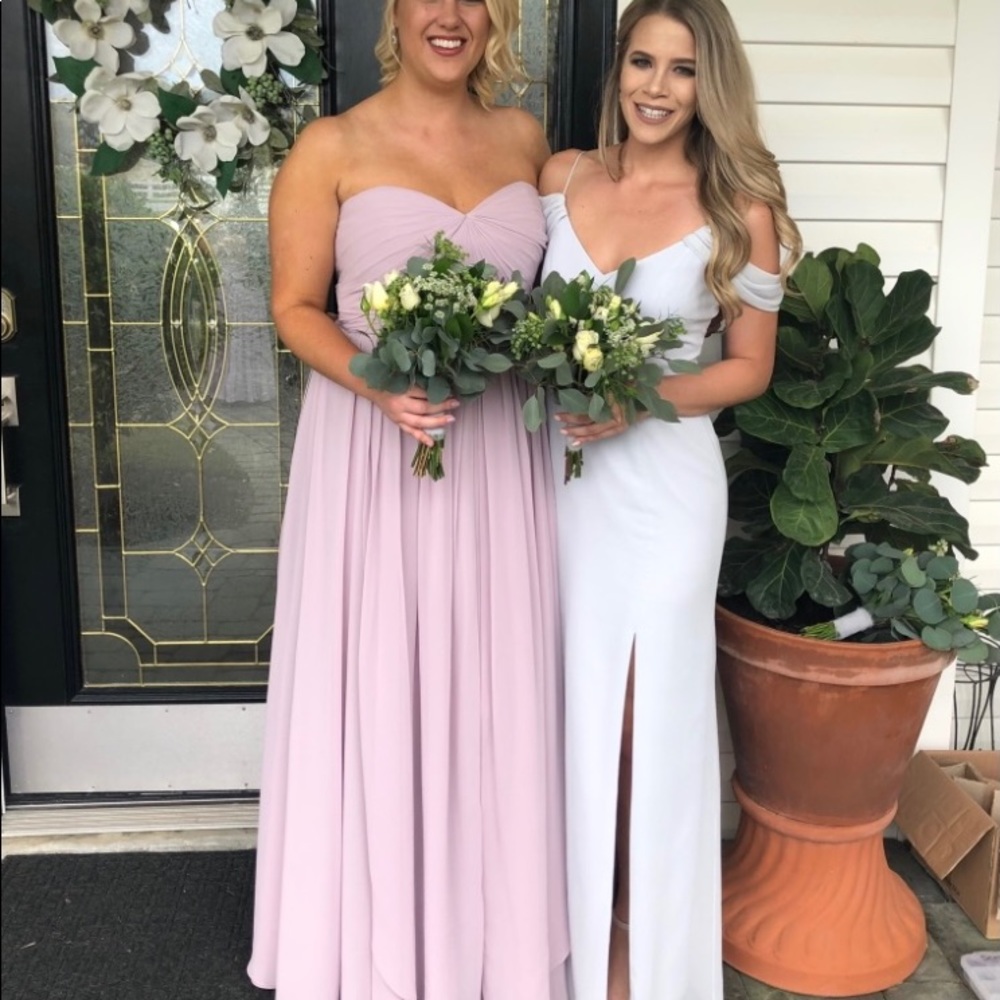 After 6 grey maxi dress.